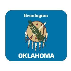  US State Flag   Bennington, Oklahoma (OK) Mouse Pad 