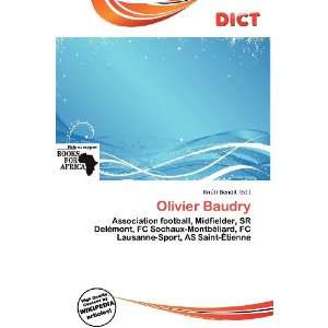  Olivier Baudry (9786200600431) Knútr Benoit Books