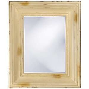  Roselle Antique White 35 High Wall Mirror: Home 