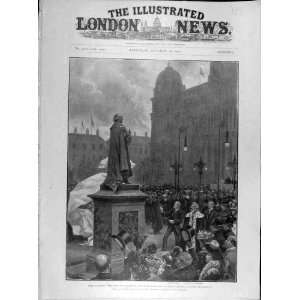  1902 Roseberry Memorial Statue Gladstone Glasgow Begg 