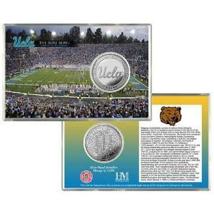   UCLASPCCK UCLA Rose Bowl Stadium Silver Coin Card