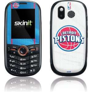  Detroit Pistons Away Jersey skin for Samsung Intensity SCH 