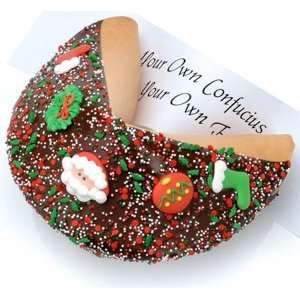  Giant Christmas Fortune Cookie
