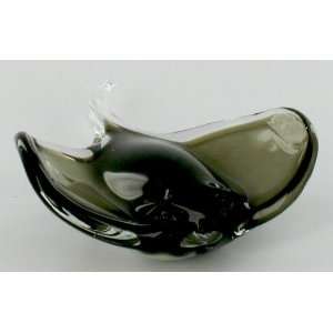    Baby Stingray Crystal Glass Statue Paper Weight: Home & Kitchen