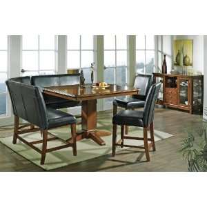  Company Plato Counter Height Sectional Dining Room Set: Home & Kitchen