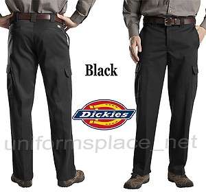 Men Dickies Pants Relaxed Straight Fit CARGO Pocket WORK PANT WP592 