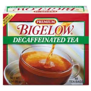  BIGELOW TEA CO. 00356 Single Flavor Tea Decaffeinated 