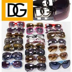  36 Pairs DG Women Designer Sunglasses Assorted Case Pack 