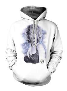 Marilyn Monroe Sexy Glamour Design Sweatshirt Hoodie  