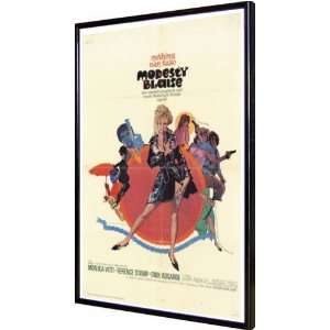  Modesty Blaise 11x17 Framed Poster
