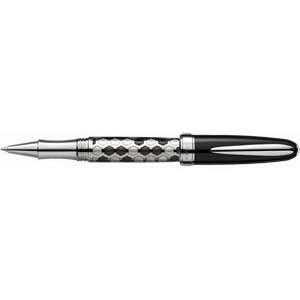  Laban Honeycomb Lacquer Rollerball Pen (Black): Office 