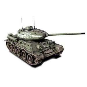  Forces of Valor Die Cast 172 Scale Russian T 34/85 Tank 