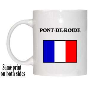  France   PONT DE ROIDE Mug 