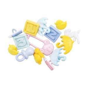  Blumenthal Lansing Favorite Findings Buttons Baby Shower 