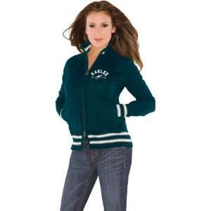  Philadelphia Eagles Womens Upper Deck Sweater from Touch 