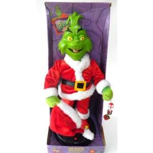   Decor Tips His Hat Sings You Are Mean One Mr Grinch