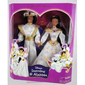 com Disney Princess Jasmine & Aladdin Special Edition Doll Set Disney 