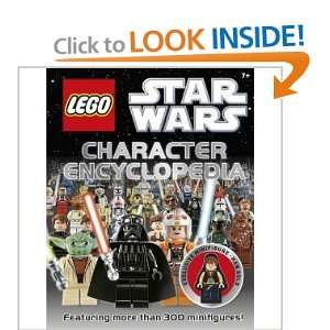  Lego Star Wars Character Encyclopedia [Hardcover] DK 