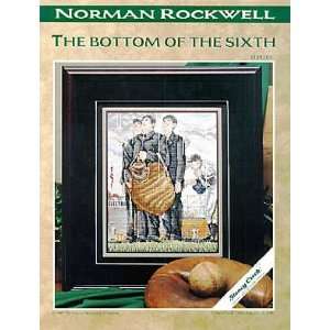    Bottom of the Sixth (Norman Rockwell): Arts, Crafts & Sewing