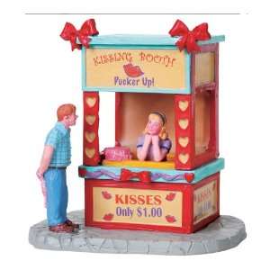   Village Collection Kissing Booth Table Piece #83692: Home & Kitchen