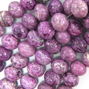  13x18mm purple sugilite rondelle beads 7.5 strand 14 pcs 
