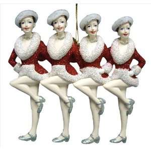 Club Pack of 12 The Radio City Rockettes Showgirls 