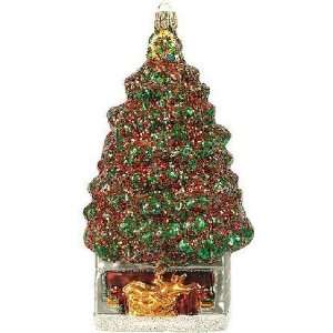  Rockefeller Center Christmas Tree Polish Glass Ornament 