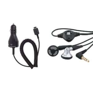  Earphone+Rapid Car Kit Auto Vehicle Plug in Power Charger for Virgin 