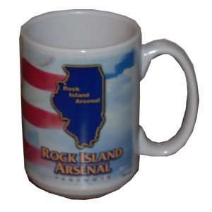  Rock Island Arsenal Mug