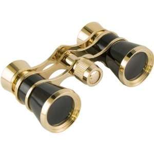  Bower BO625 3X25 Opera Binoculars, Black / Gold Camera 