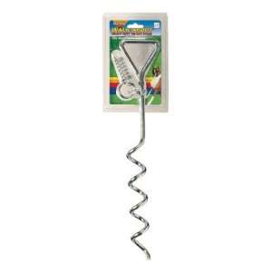  Dog Spiral Tie Out Stake with Cable