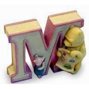  Michel Winnie the Pooh Alphabet Letter   M: Home & Kitchen