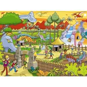 Dino Park   400 Piece Puzzle