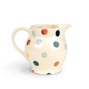 Emma Bridgewater Pottery Polka Dot 0.5 Pint Jug:  Kitchen 