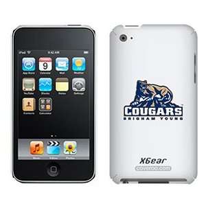  Brigham Young Cougars on iPod Touch 4G XGear Shell Case 