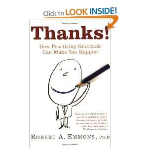   Gratitude Can Make You Happier [Paperback] Robert Emmons Books