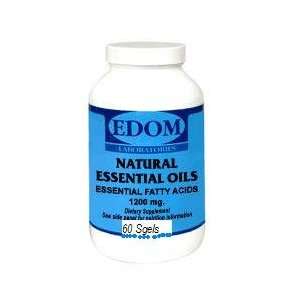  Edom Labs Essential Oils 60 Softgels Health & Personal 