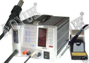 Aoyue 768 SMD SMT Hot Air 3 in1 Repair & Rework Station  