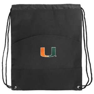    University of Miami Drawstring Backpack Bags