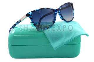 NEW Tiffany Sunglasses TIF 4051BA BLUE 8030/4L 56MM AUTH  
