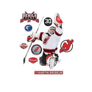 NHL New Jersey Devils Martin Brodeur Wall Graphic  Sports 