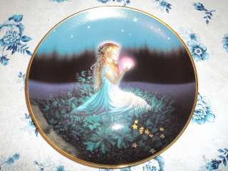 Crystal Revelations/Jeane Dixon/Franklin Mint Heirloom fairy collector 
