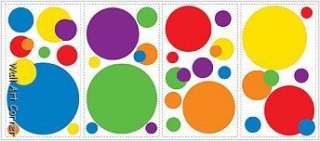 31 Polka Dots Colorful Kids Nursery Wall Sticker Decal  