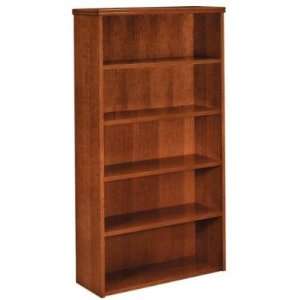  BSXBWE2193HH Basyx Five Shelf Bookcases