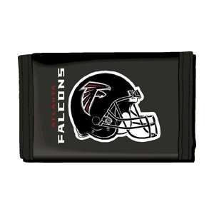  Atlanta Falcons Nylon Tri Fold Wallet *: Sports & Outdoors