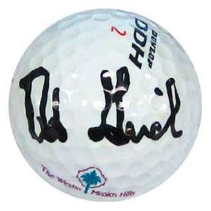Bob Grich Autographed / Signed Golf Ball  Sports 
