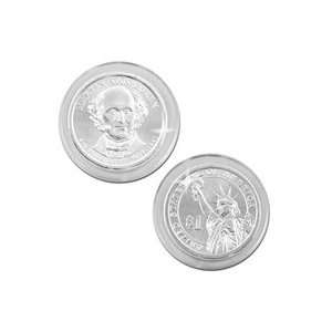  2008 Martin Van Buren Presidential Dollar   Platinum 