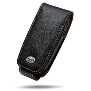  EIXO luxury leather case BiColor for Orange SPV c100 Flip 