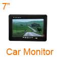 TFT LCD Rearview Mirror Monitor Car Backup Camera  