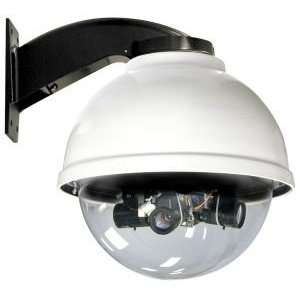  Videolarm 12 Outdoor dome Camera System w/wall mount 